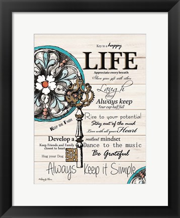 Framed Life Print