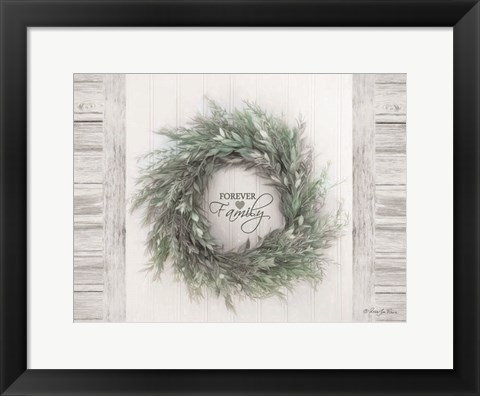 Framed Forever Family Print