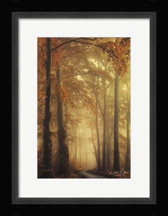 Framed Path of Liberation Print