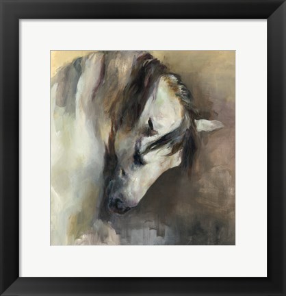 Framed Classical Horse Print