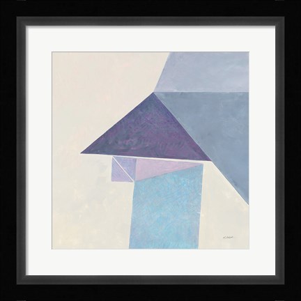 Framed Paper Work II Print