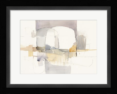 Framed Improvisation I Print