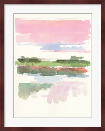 Framed Wetlands Print