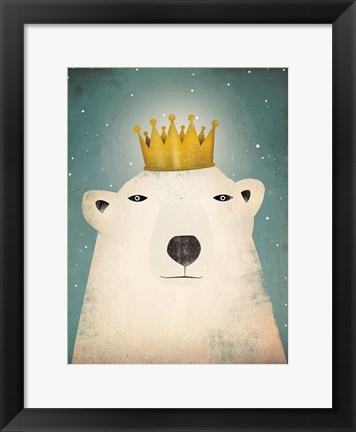 Framed Polar King Print