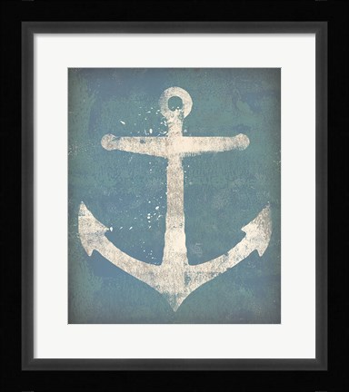 Framed Anchor Print