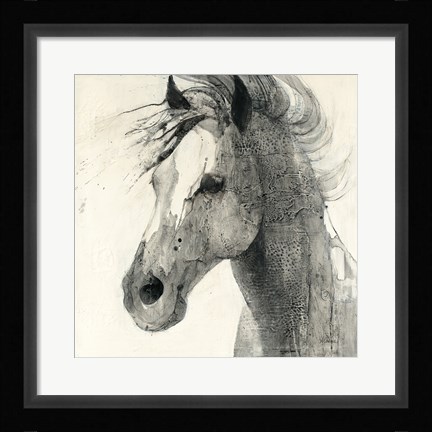 Framed In the Wind II Print