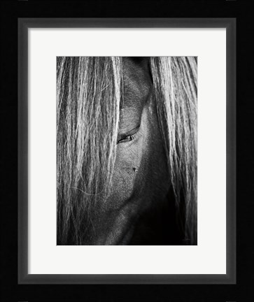 Framed Shy Crop Print