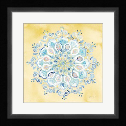 Framed Jaipur VII Print