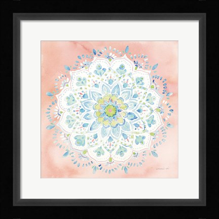 Framed Jaipur V Print