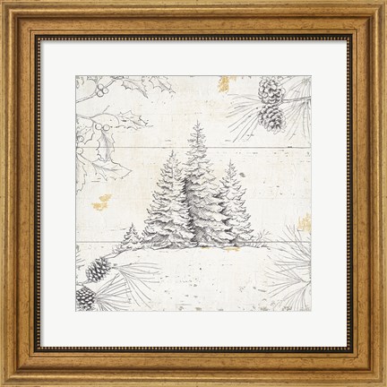 Framed Wild and Beautiful XIII Print