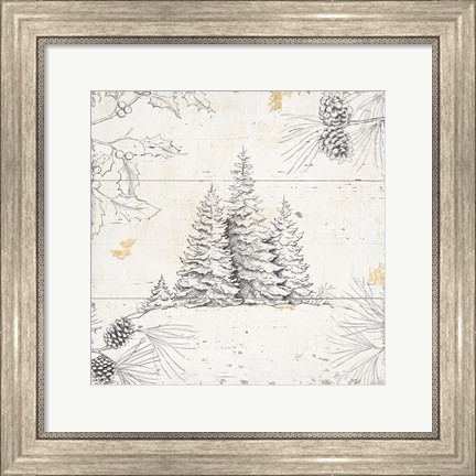 Framed Wild and Beautiful XIII Print