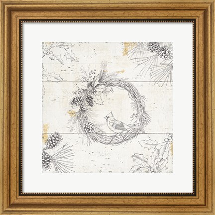 Framed Wild and Beautiful XII Print