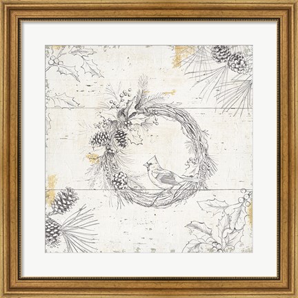 Framed Wild and Beautiful XII Print
