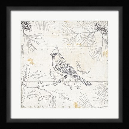 Framed Wild and Beautiful XI Print