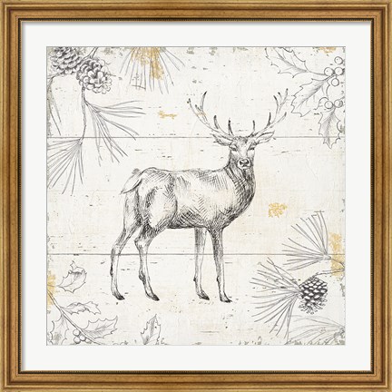 Framed Wild and Beautiful X Print