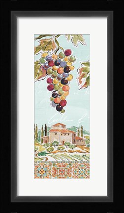 Framed Tuscan Breeze V Print