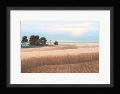 Framed Family Farm No Couple Print