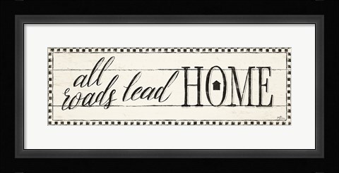 Framed Country Thoughts XI Print