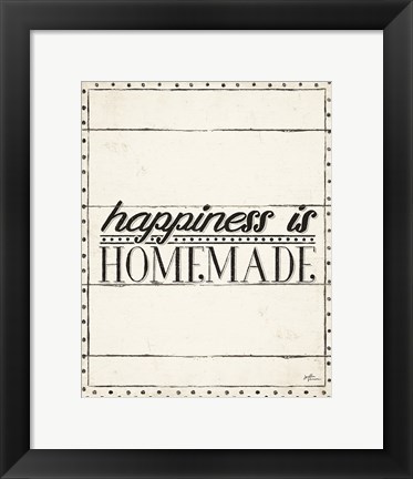 Framed Country Thoughts XIII Print