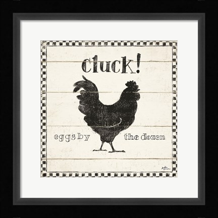 Framed Country Thoughts VIII Print