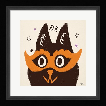 Framed Spooktacular VI Print