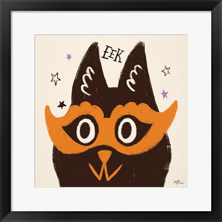 Framed Spooktacular VI Print