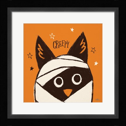 Framed Spooktacular VII Print