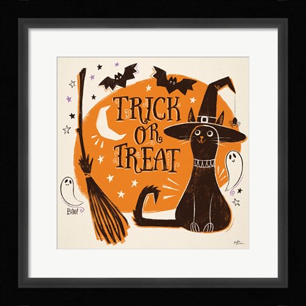 Framed Spooktacular III Print