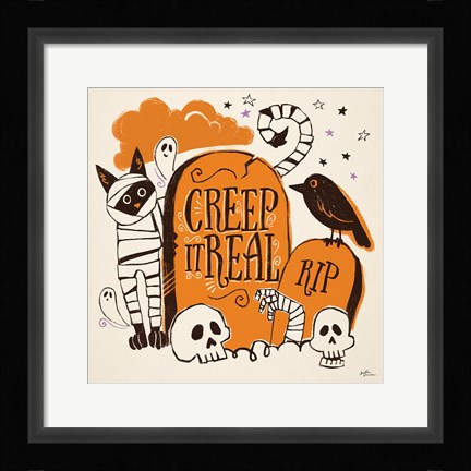 Framed Spooktacular IV Print