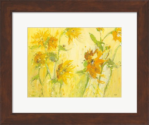 Framed Your Sweet Orange Flowers Print