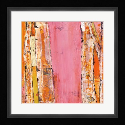 Framed Where the Sun Sleeps II Light Print