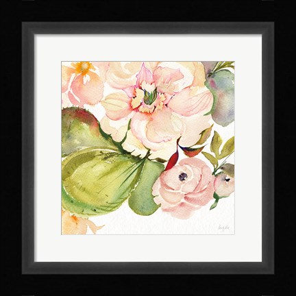 Framed Desert Rose IV Print