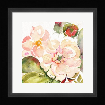 Framed Desert Rose III Print