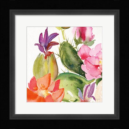 Framed Desert Rose II Print