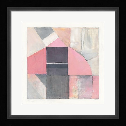 Framed Blushing Bride Print