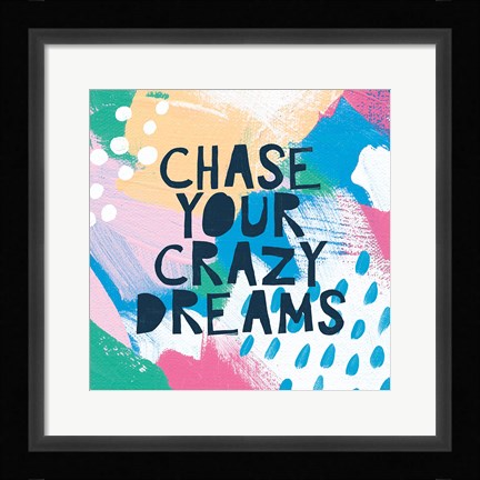 Framed Bright Inspiration I Print