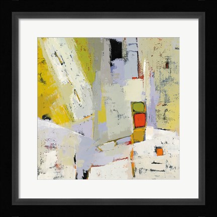 Framed On the Sunnyside of the Street Print