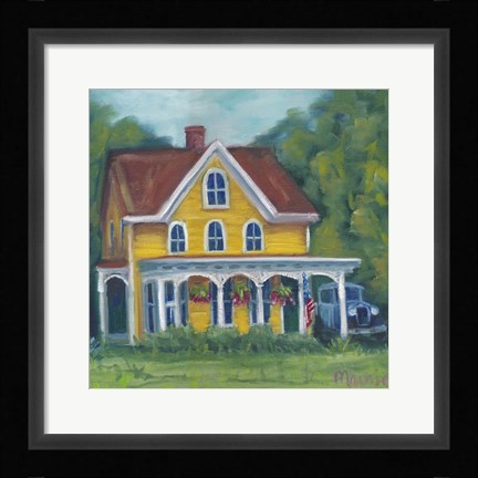 Framed Canterbury Home Print