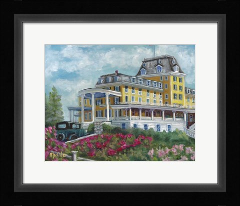 Framed Day At The Coast Print