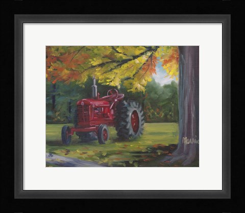 Framed Farmall Splendour Print
