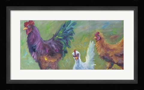 Framed Follow the Leader Print