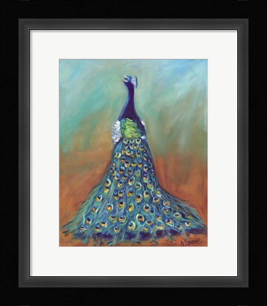 Framed Mysterious Ways Print