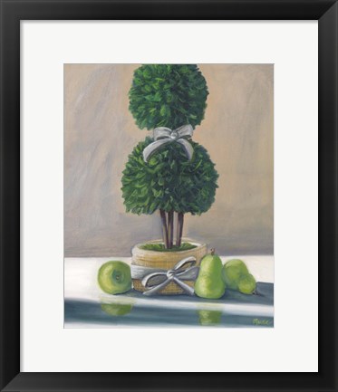 Framed Topiary Print