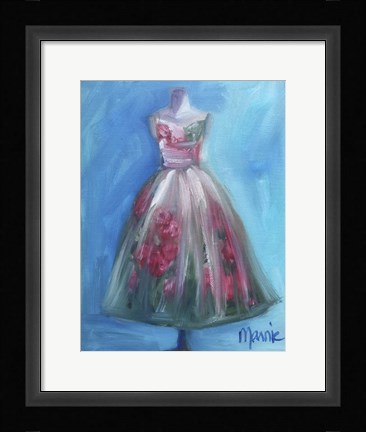 Framed Waiting To Be Worn I Print