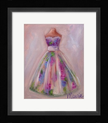 Framed Waiting To Be Worn II Print