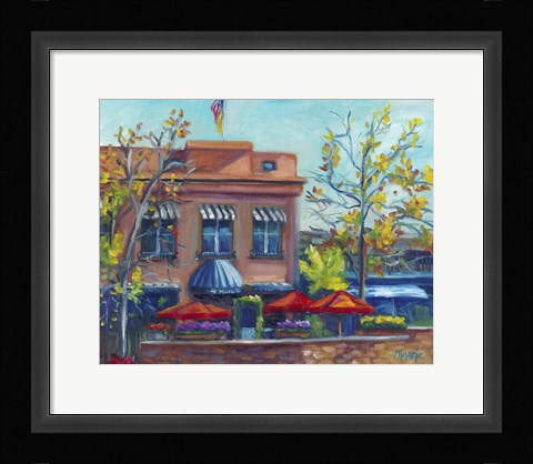 Framed Al Fresco Print