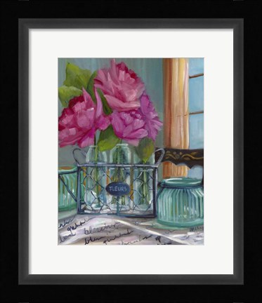 Framed Betsy's Stand 2 Print