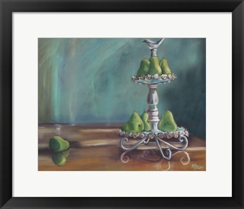 Framed Traveler Print