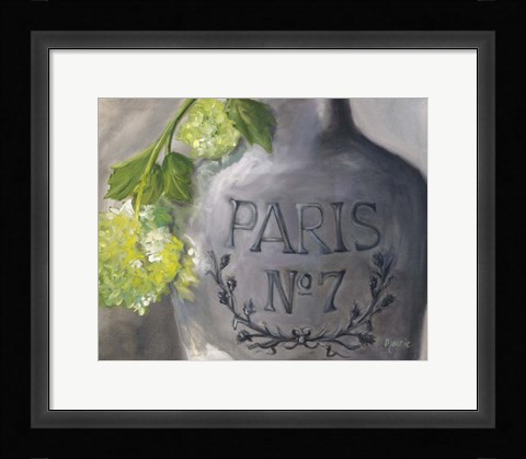 Framed Vase Paris Print