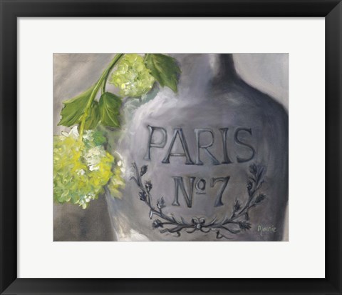 Framed Vase Paris Print